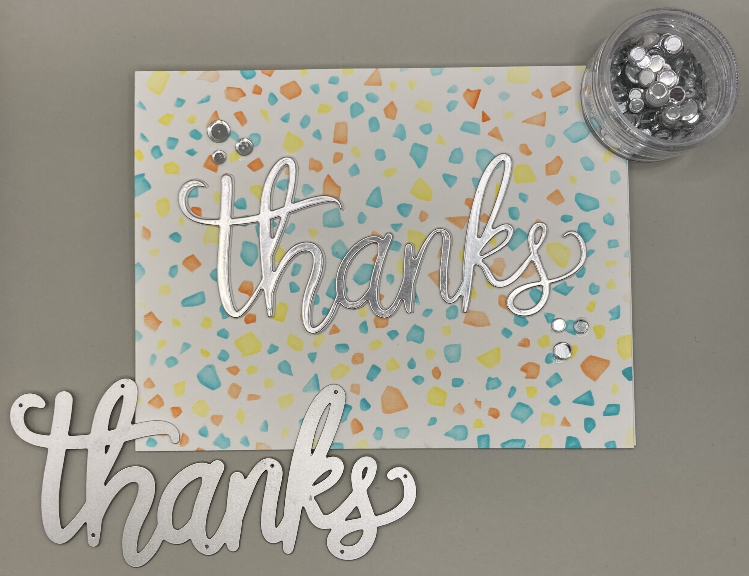 Terrazzo thanks